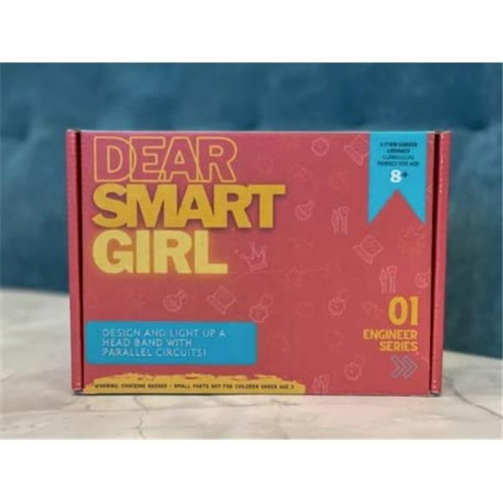 Dear Smart Girl Electrical Engineering STEM Kit for Girls Ages 6-12